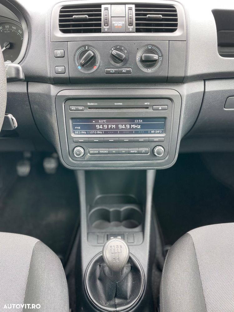 Skoda Fabia 1.2 HTP Ambiente Green tec - 9