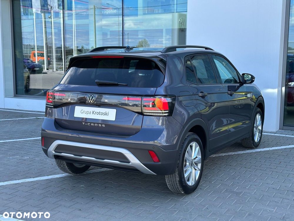 Volkswagen T-Cross 1.0 TSI Life Plus DSG - 5