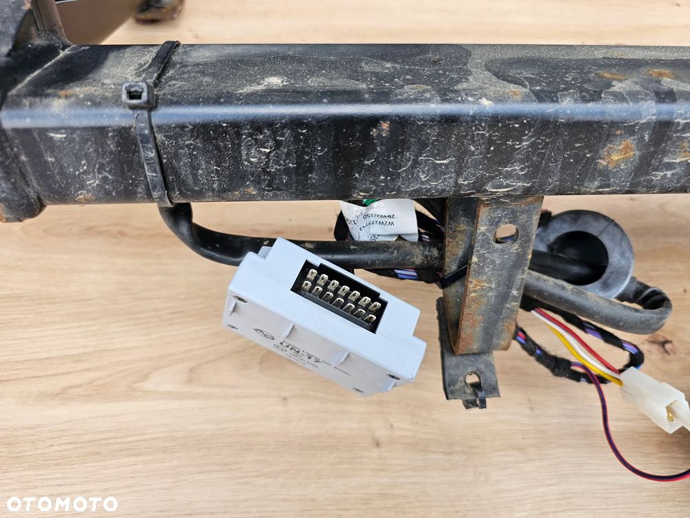 HAK HOLOWNICZY BOSAL WIĄZKA GNIAZDO 13 PIN MODUŁ OPEL ASTRA H KOMBI - 10