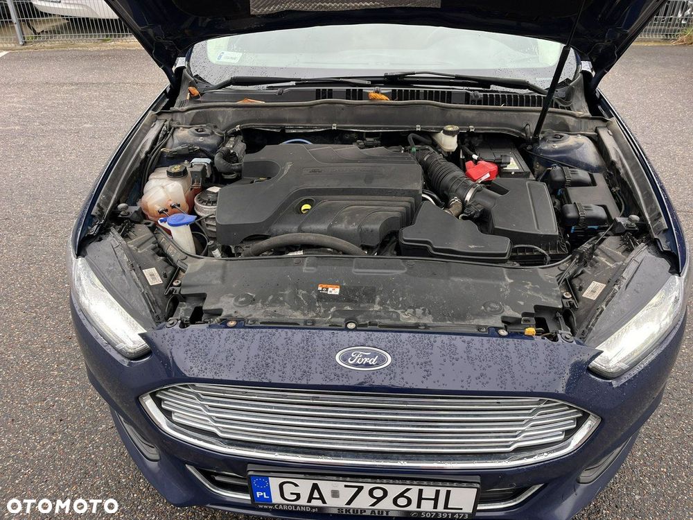 Ford Mondeo 2.0 TDCi Edition 4WD PowerShift - 29