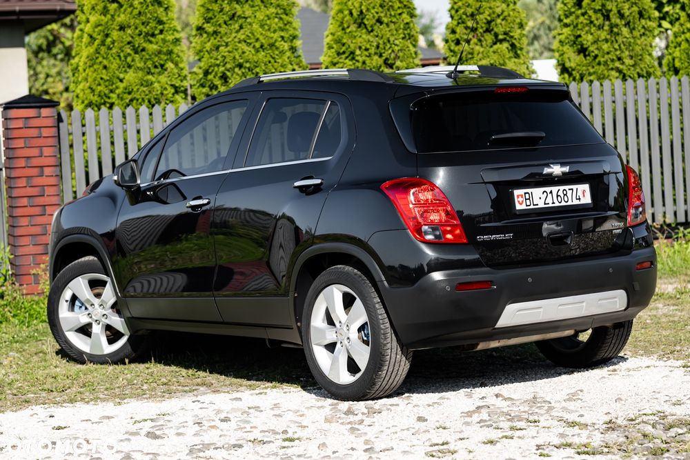 Chevrolet Trax 1.4 T LT AWD - 13