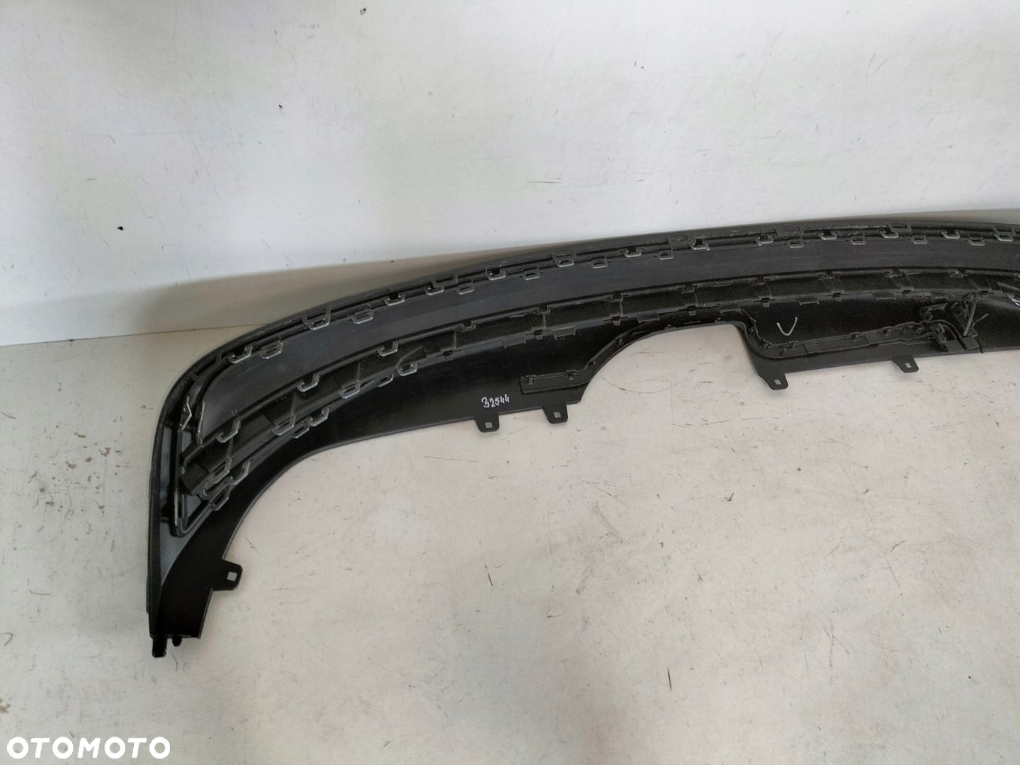 Spojler dokładka zderzaka tył AUDI A7 4K 18- - 6
