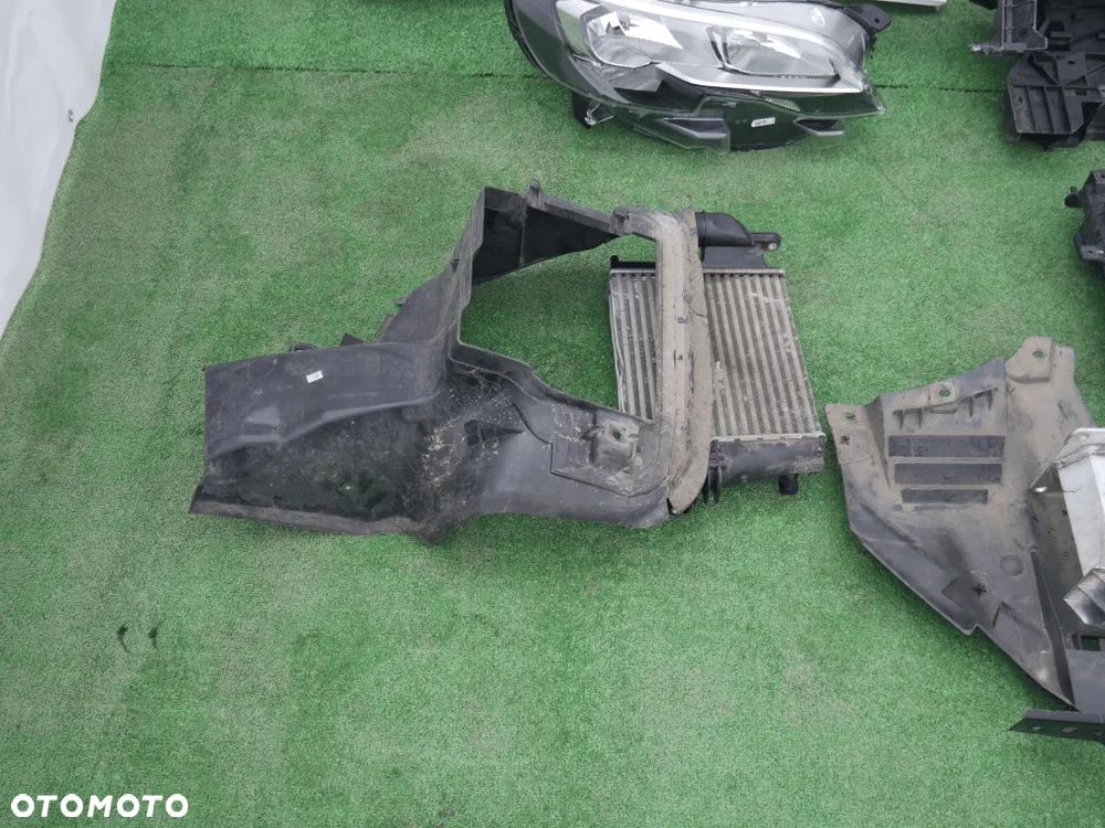 PEUGEOT EXPERT 3 III TRAVELLER MASKA BŁOTNIKI LAMPY ZDERZAK BELKI CHŁODNICE PAS PRZEDNI - 6
