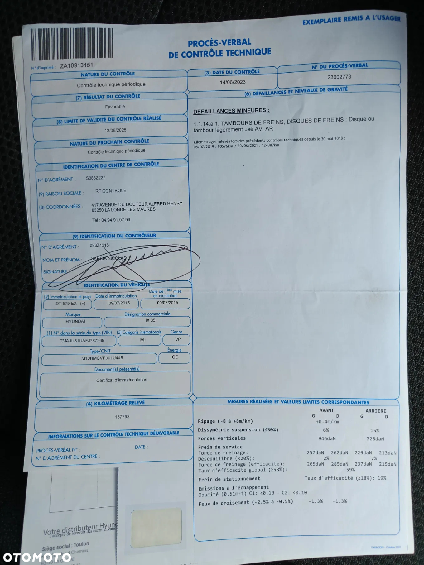 Hyundai ix35 1.7 CRDi 2WD blue Comfort - 29