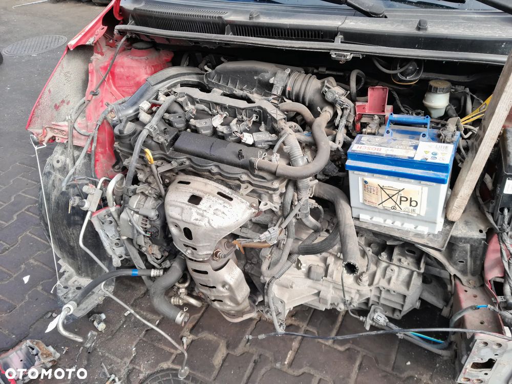 Silnik TOYOTA Auris Yaris I II 09-14r. 1.33 Dual VVT-i 99KM 1NRFE - 2