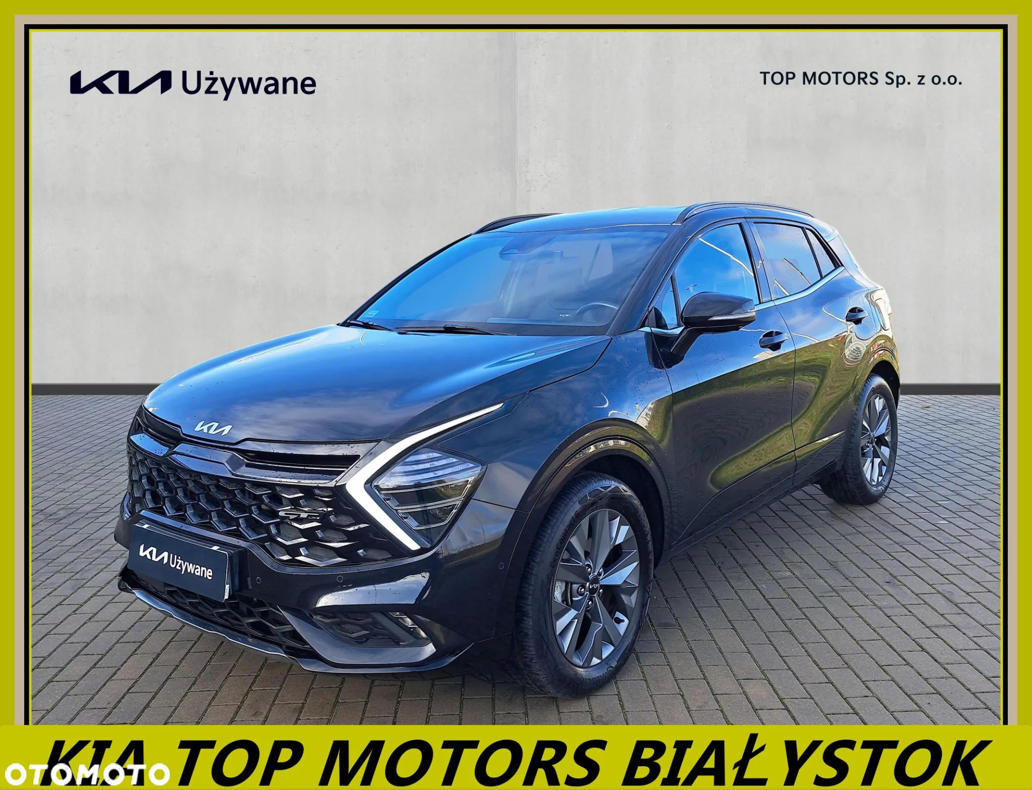 Kia Sportage 1.6 T-GDI HEV GT Line 2WD - 1