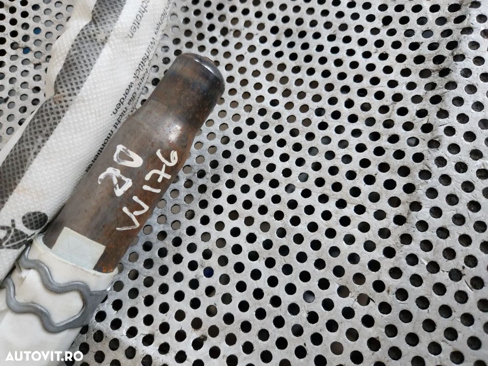 Airbag Cortina Dreapta Mercedes A Class W176 Dezmembrez Mercedes A Class W176 2.2 Cdi Euro 5 Cutie - 5