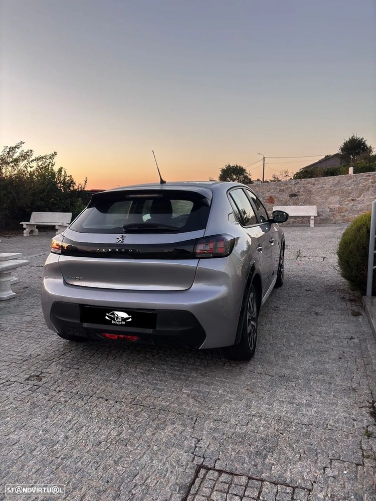 Peugeot e-208 50 kWh Active Pack - 4