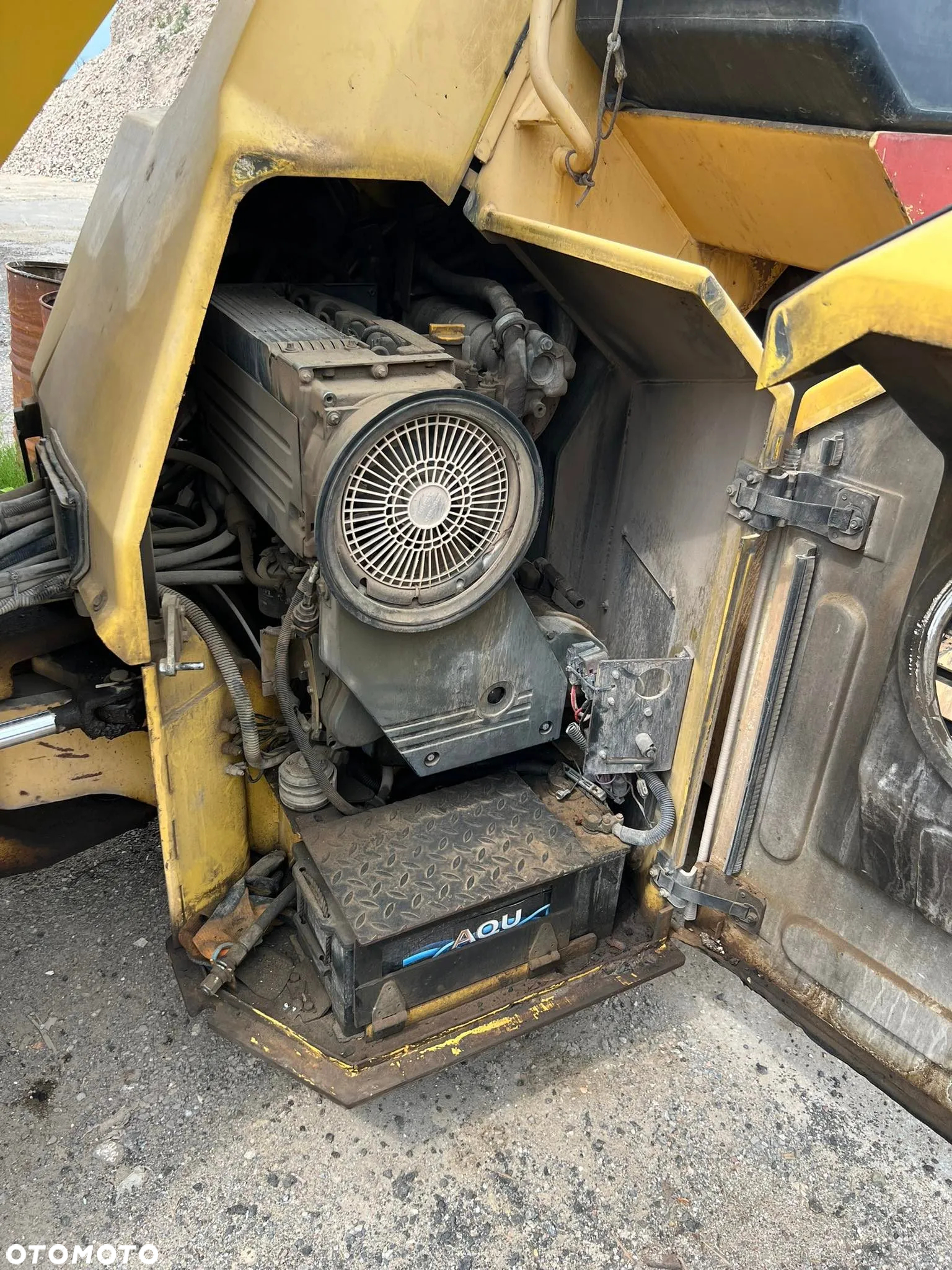Dynapac CC232 BEBNY DZIELONE , WIBRACJA , TALERZ ODZIELAJACY - 3