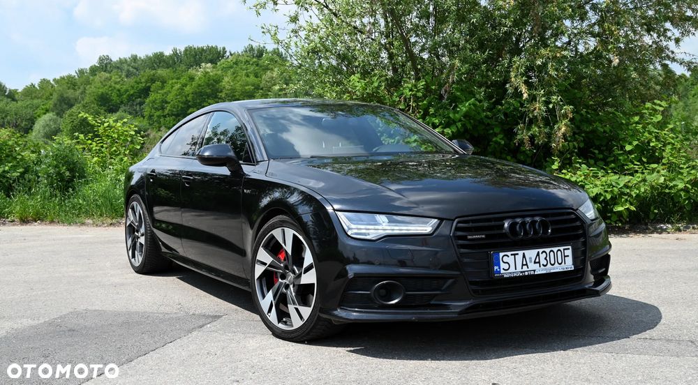 Audi A7 Sportback 3.0 TDI Quattro Competition Tiptr - 1