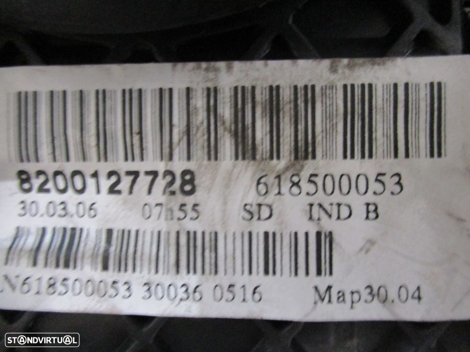 Manete piscas Luzes Limpa vidros Renault Scenic II - 3