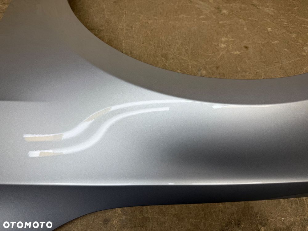 BŁOTNIK LEWY PRZÓD PRZEDNI VOLKSWAGEN GOLF VII LIFT SREBRNY 5G0821105B LA7W - 5