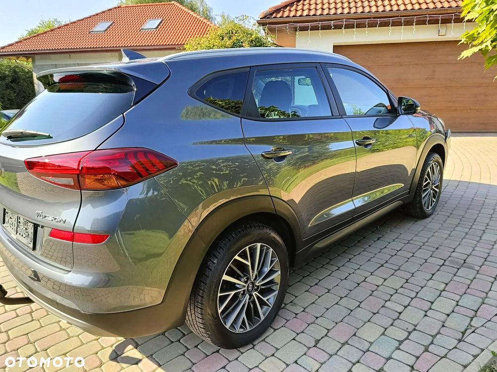 Hyundai Tucson blue 1.6 CRDi 2WD DCT Premium - 9