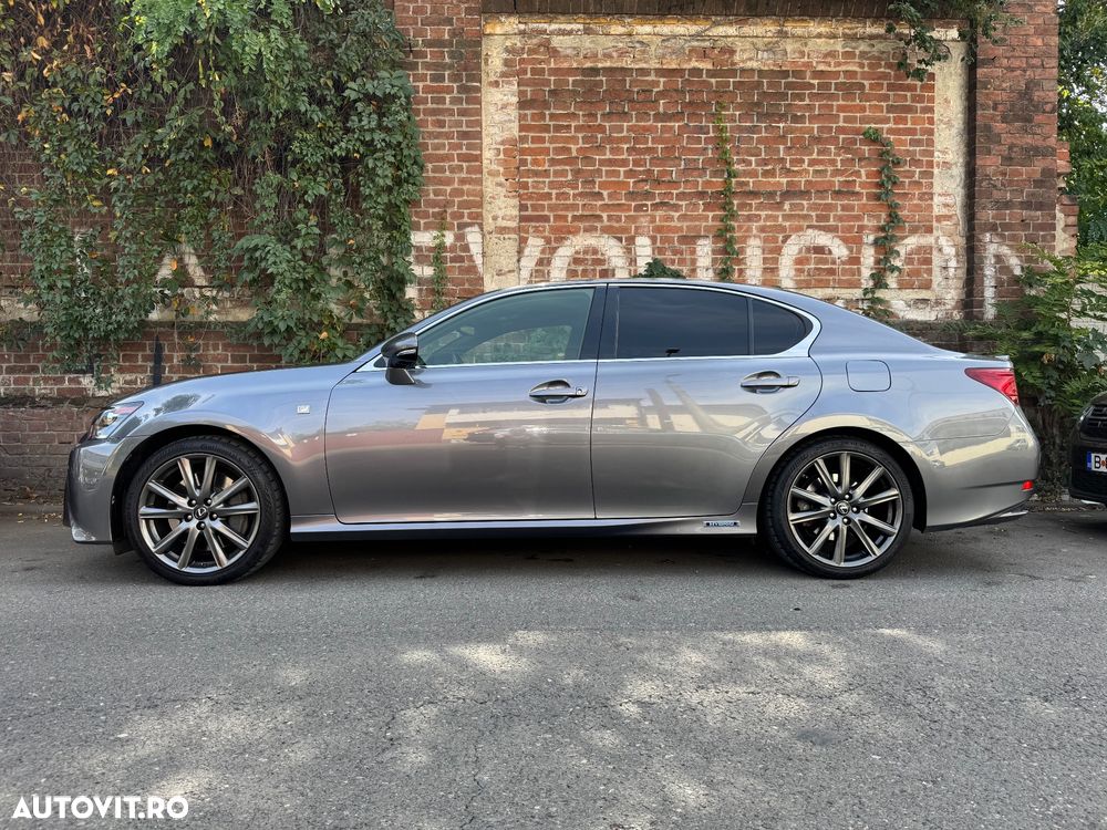 Lexus Seria GS 450h Aut F Sport - 2