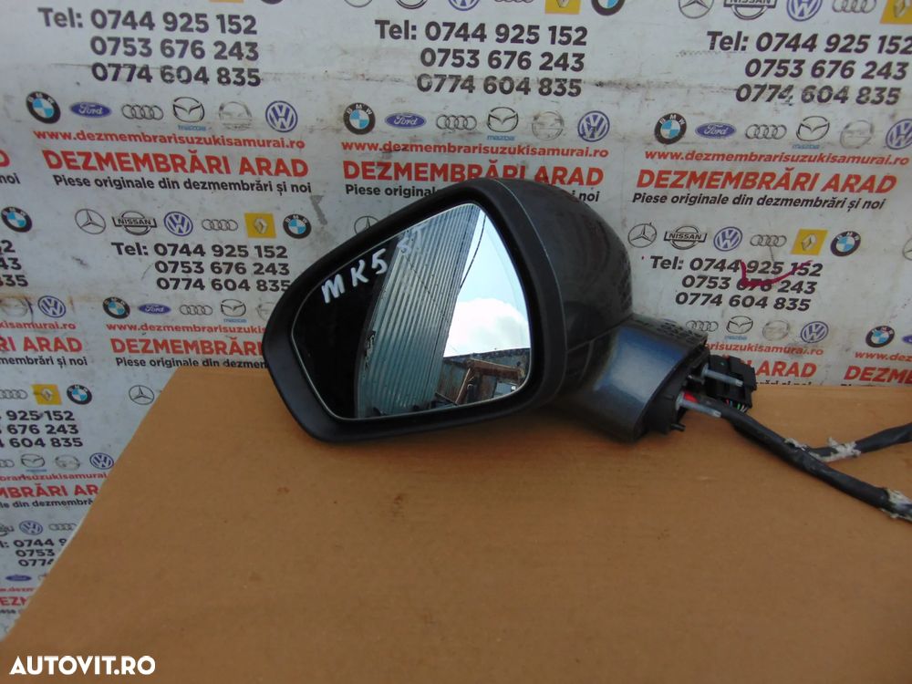 Oglinda Ford Mondeo mk5 an 2014-2022 oglinzi stanga dreapta mondeo 5 cu rabatare - 4