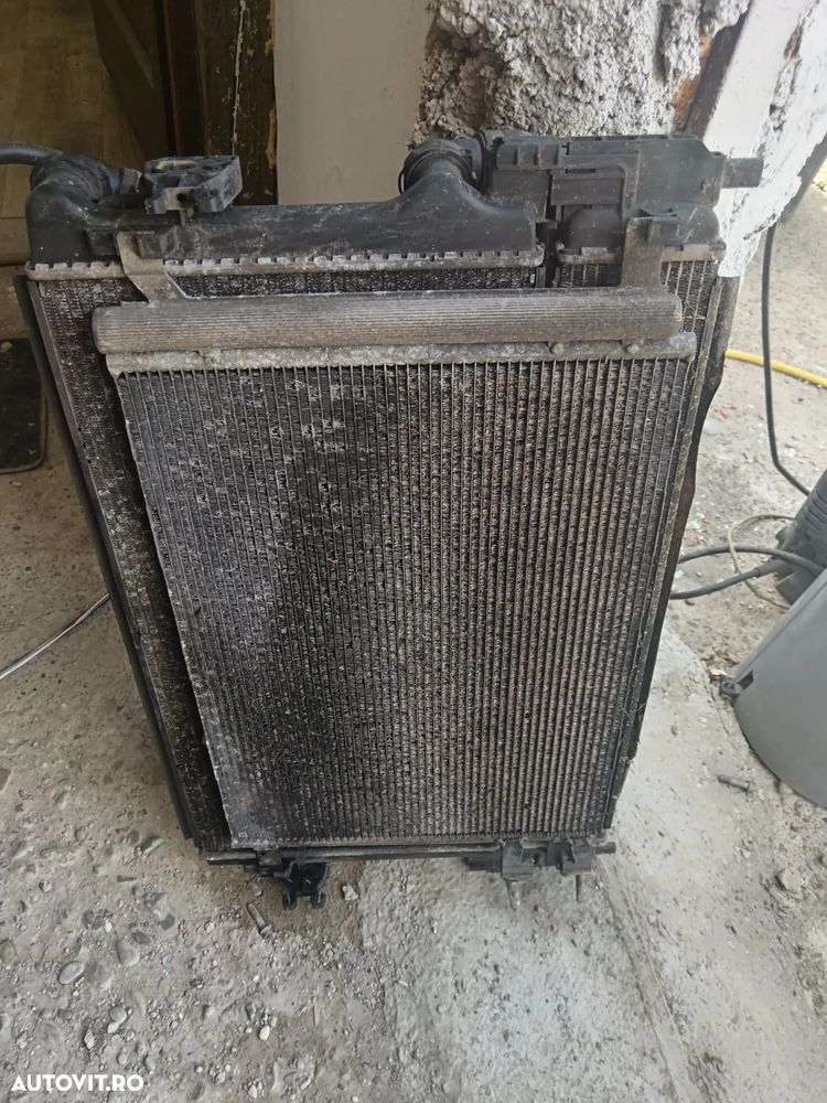 RADIATOR APA/ AC CLIMA/ INTERCOOLER SEAT LEON, VW GOLF 7, SKODA OCTAVIA 1.6 TDI 2016 5q0121251ec, 5q0816411al - 1