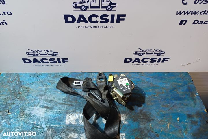 Centura siguranta fata dreapta 560788601 008R000 601916400A 8E0857706 - 1