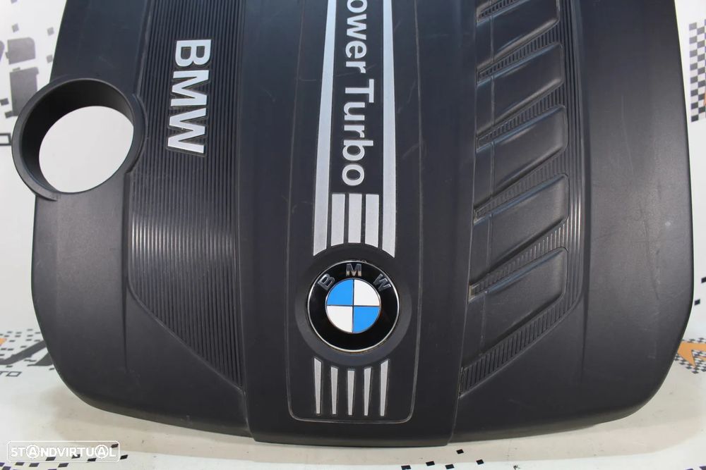 Tampa De Motor De 6 Cilindros BMW - Serie 3 F30 F31 / Serie 4 F32 F33 F36 - 4