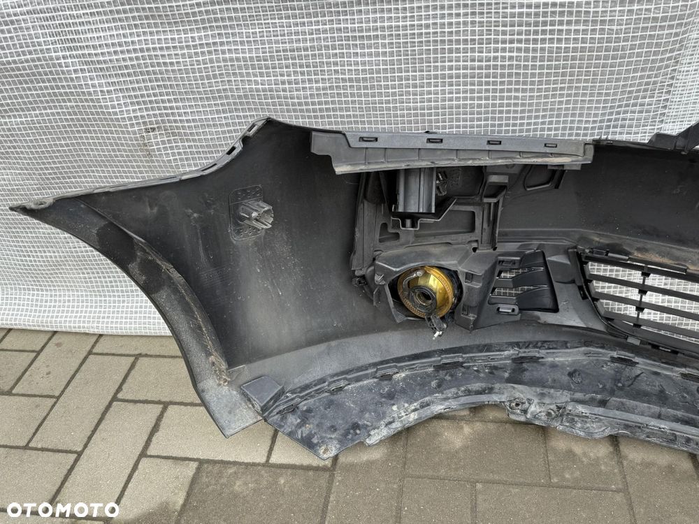 VW GOLF VI 6 KOMBI ZDERZAK PRZEDNI PRZÓD - 8