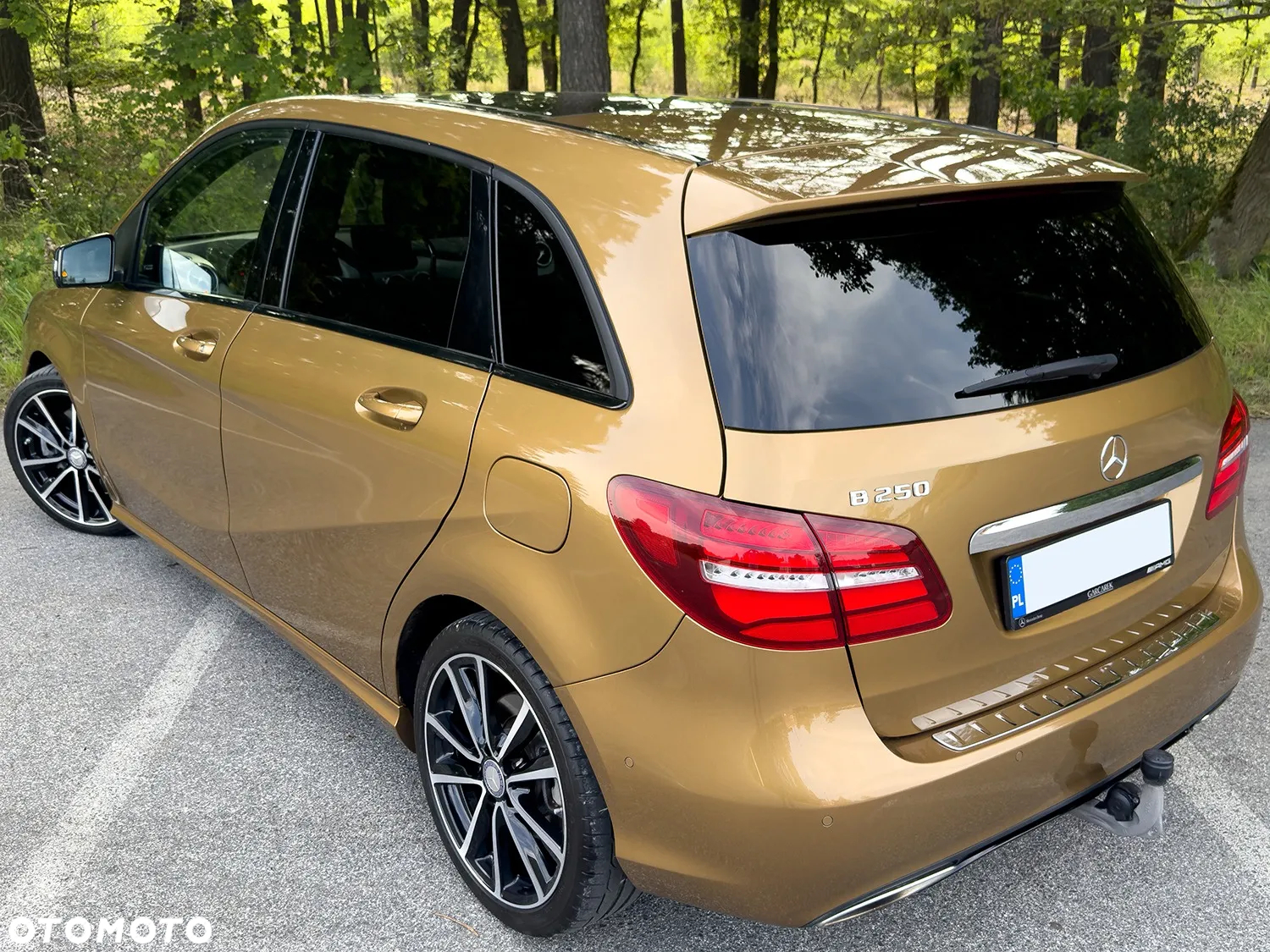 Mercedes-Benz Klasa B 250 7G-DCT Urban - 4