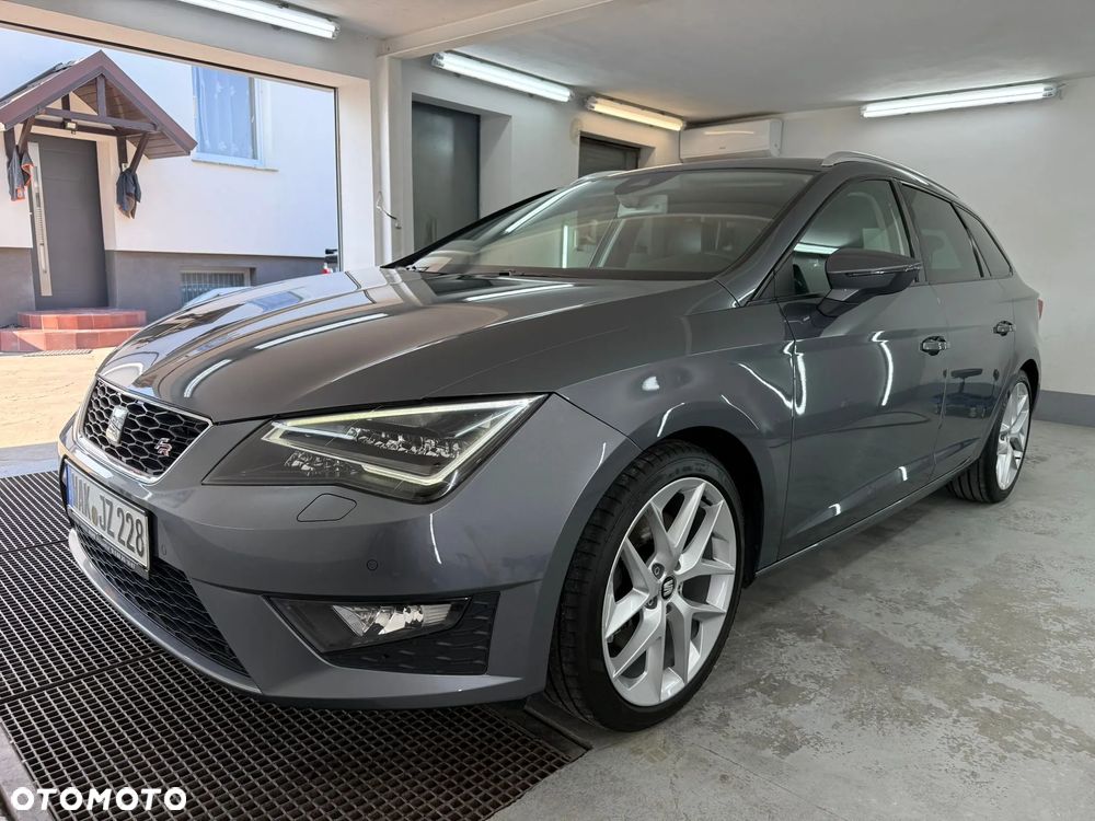 Seat Leon 2.0 TDI DPF Start&Stop DSG FR