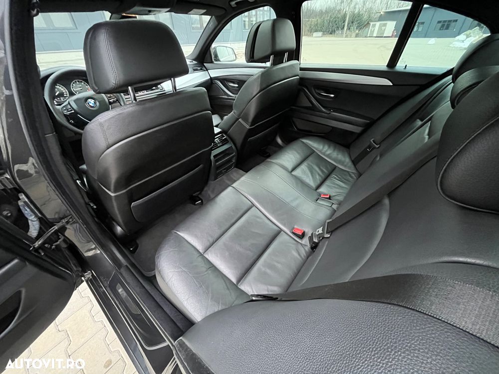 BMW Seria 5 520d Aut. BluePerformance - 17