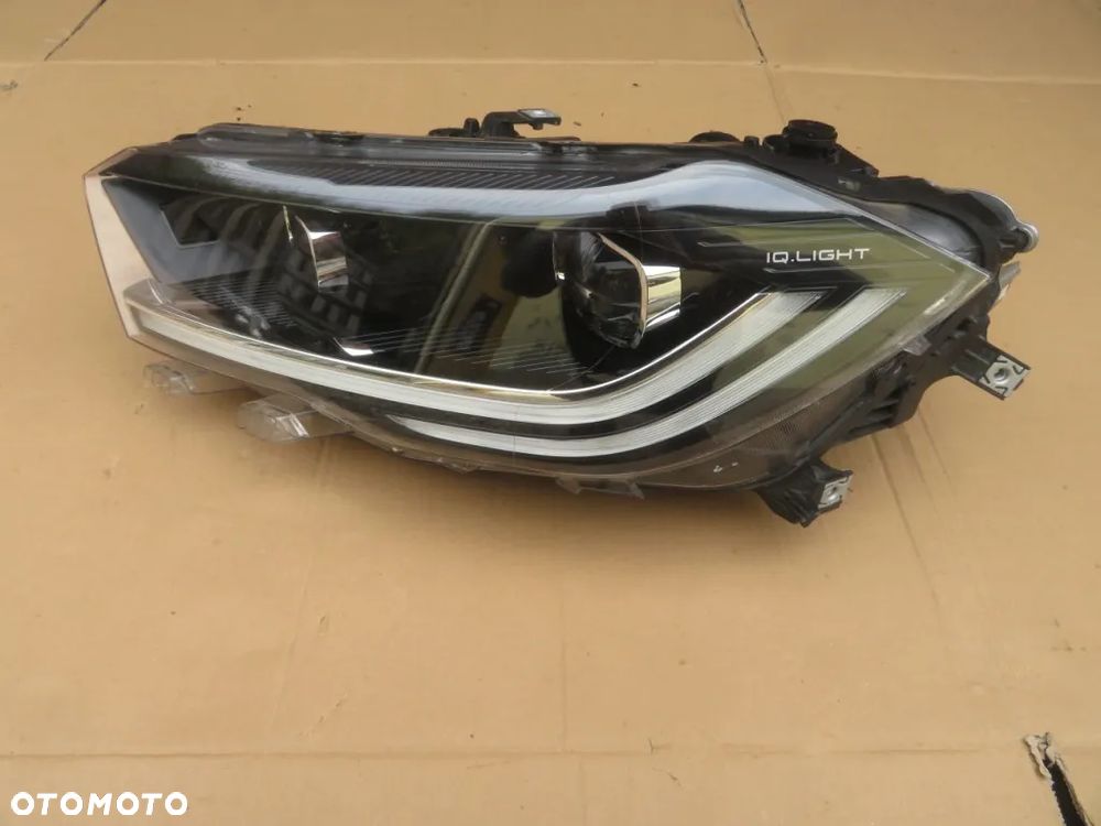 REFLEKTOR LEWY VW POLO VI 2G LIFT IQ FULL LED 21R- 2G1941035L DEMONTAŻ KRAKÓW - 5