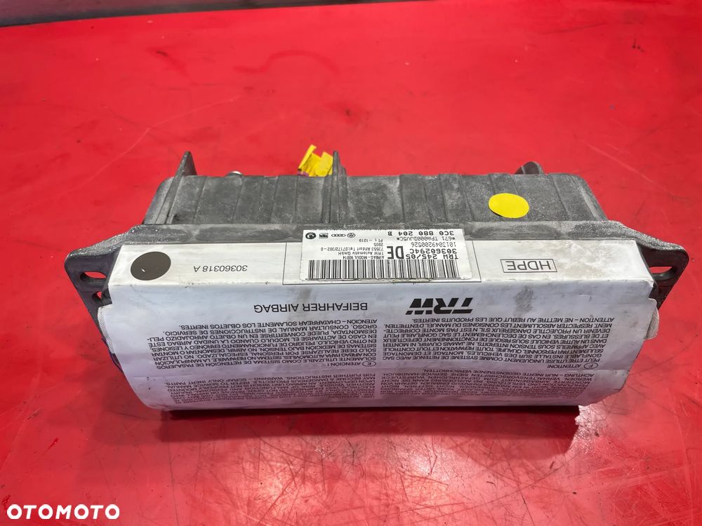 VW PASSAT B6 - PODUSZKA PASAŻERA 3C0880204B