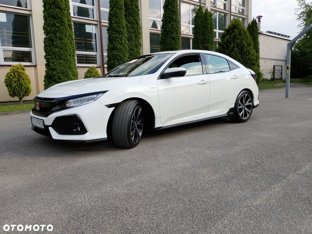Honda Civic 1.5 T Sport Plus (Navi) - 12