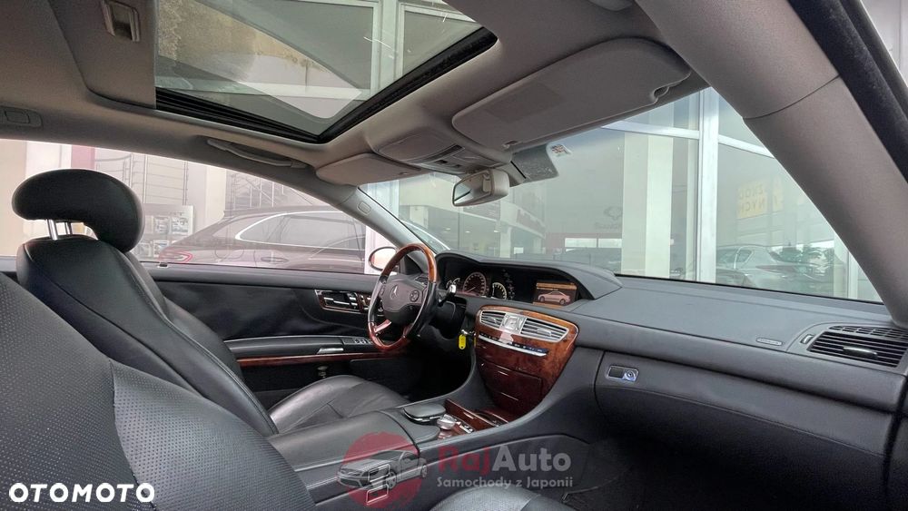 Mercedes-Benz CL 500 7G-TRONIC - 14
