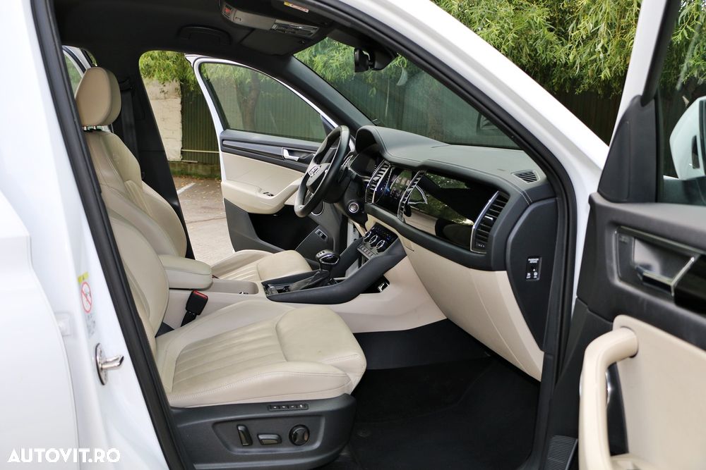 Skoda Kodiaq 2.0 TDI 4X4 DSG L&K - 23