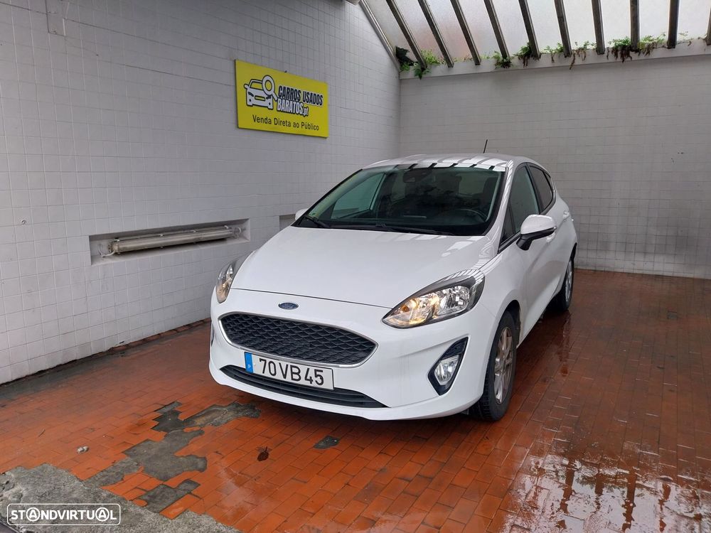 Ford Fiesta 1.1 Ti-VCT Business - 1