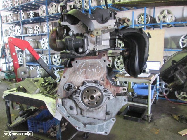 Motor EYDB FORD FOCUS 2001 1.8I  115CV - 2