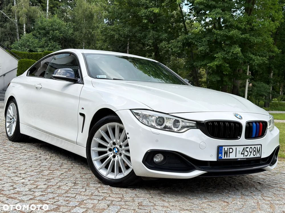 BMW Seria 4 420d Sport-Aut Sport Line - 1