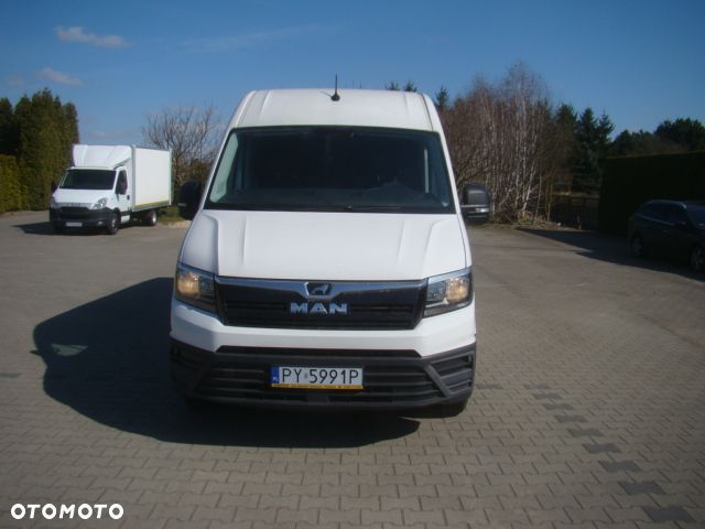 Volkswagen CRAFTER MAN TGE AUTOMAT L4 H2 MAXI 140KM - 3
