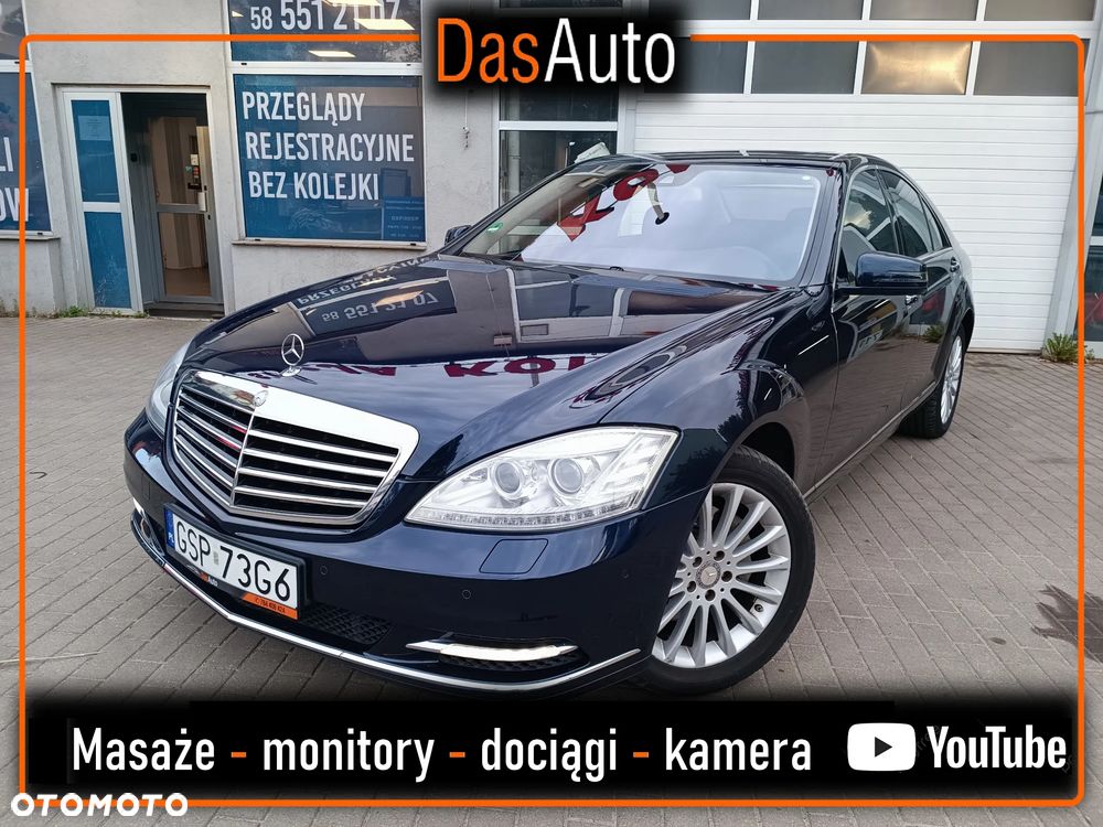 Mercedes-Benz Klasa S 350 4Matic BlueEFFICIENCY 7G-TRONIC