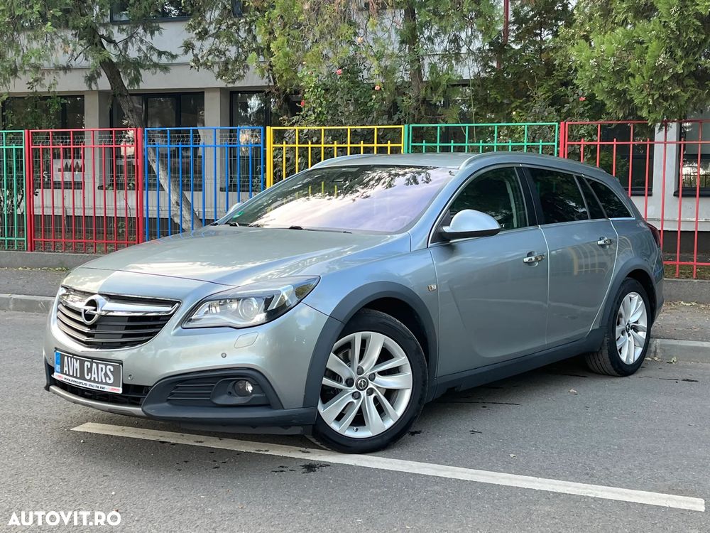 Opel Insignia 2.0 Bi Turbo CDTI 4x4 Sports Tourer Aut. - 5