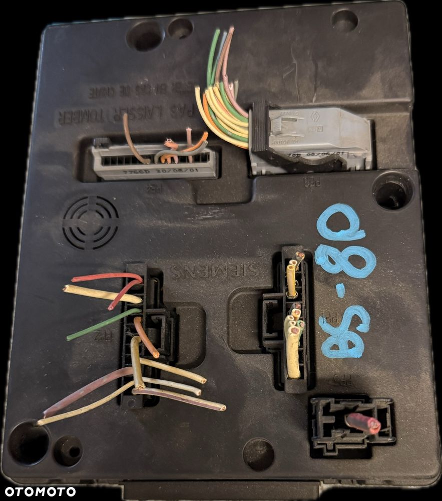 Sterownik Moduł Komfortu Komputer Renault 8200029340B - 1