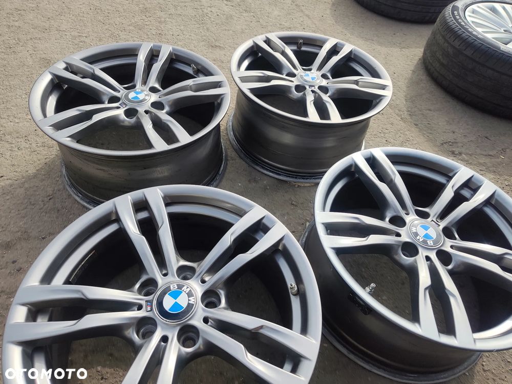 5x120 Felgi Aluminiowe ALUFELGI Oryginalne GRAFITOWE 8J 8,5J 18 Koła BMW SERIA 3 M-Pakiet E36 E46 F30 F31 Z3 Z4 E90 E91 E92 E92 E93 F32 F33 4 F36 Gran Coupe 1 E81 E87 E88 E82 X5 E53 Legnica ALU-RAD STYLING WZÓR 441M - 9