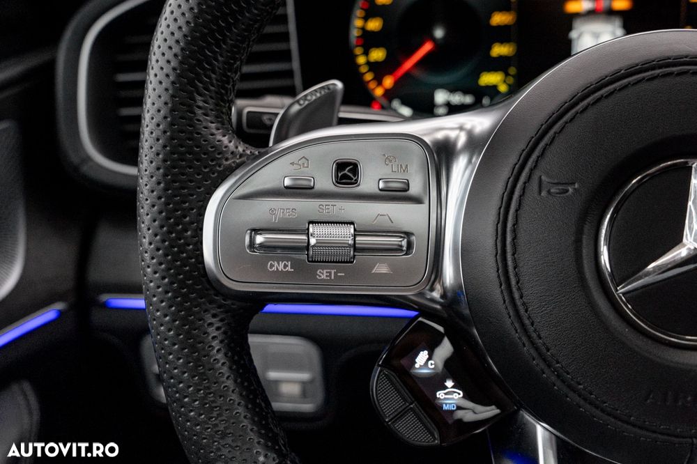 Mercedes-Benz GLE Coupe AMG 53 4Matic AMG Speedshift TCT 9G - 33