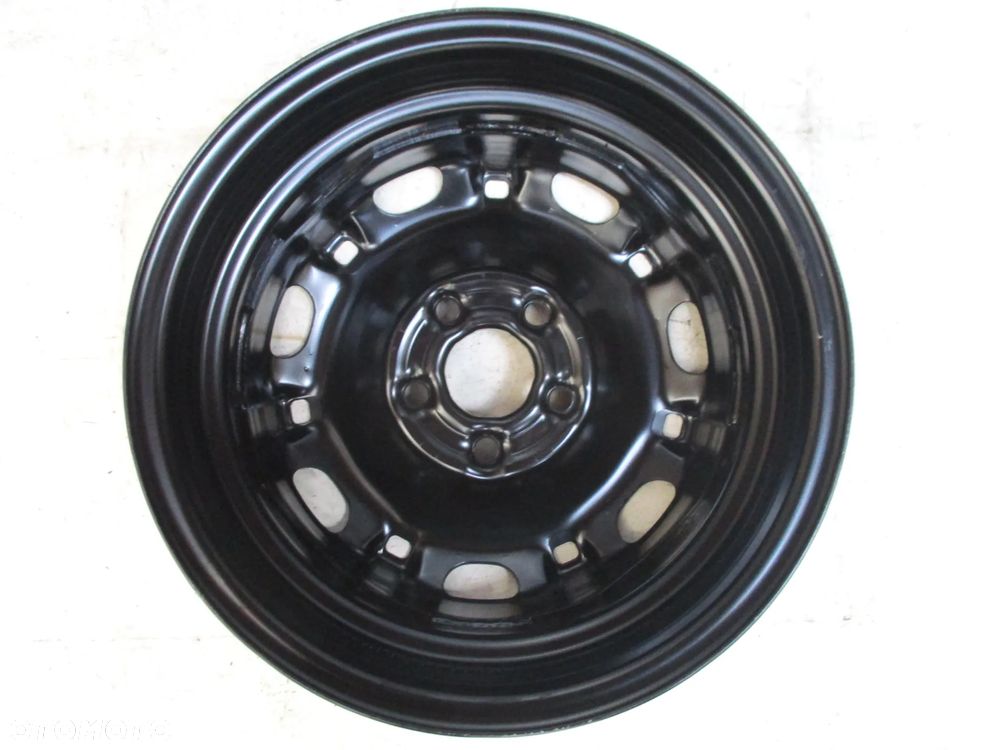 FELGI STALOWE 14 VW FOX POLO IV SKODA SEAT ET35 - 6
