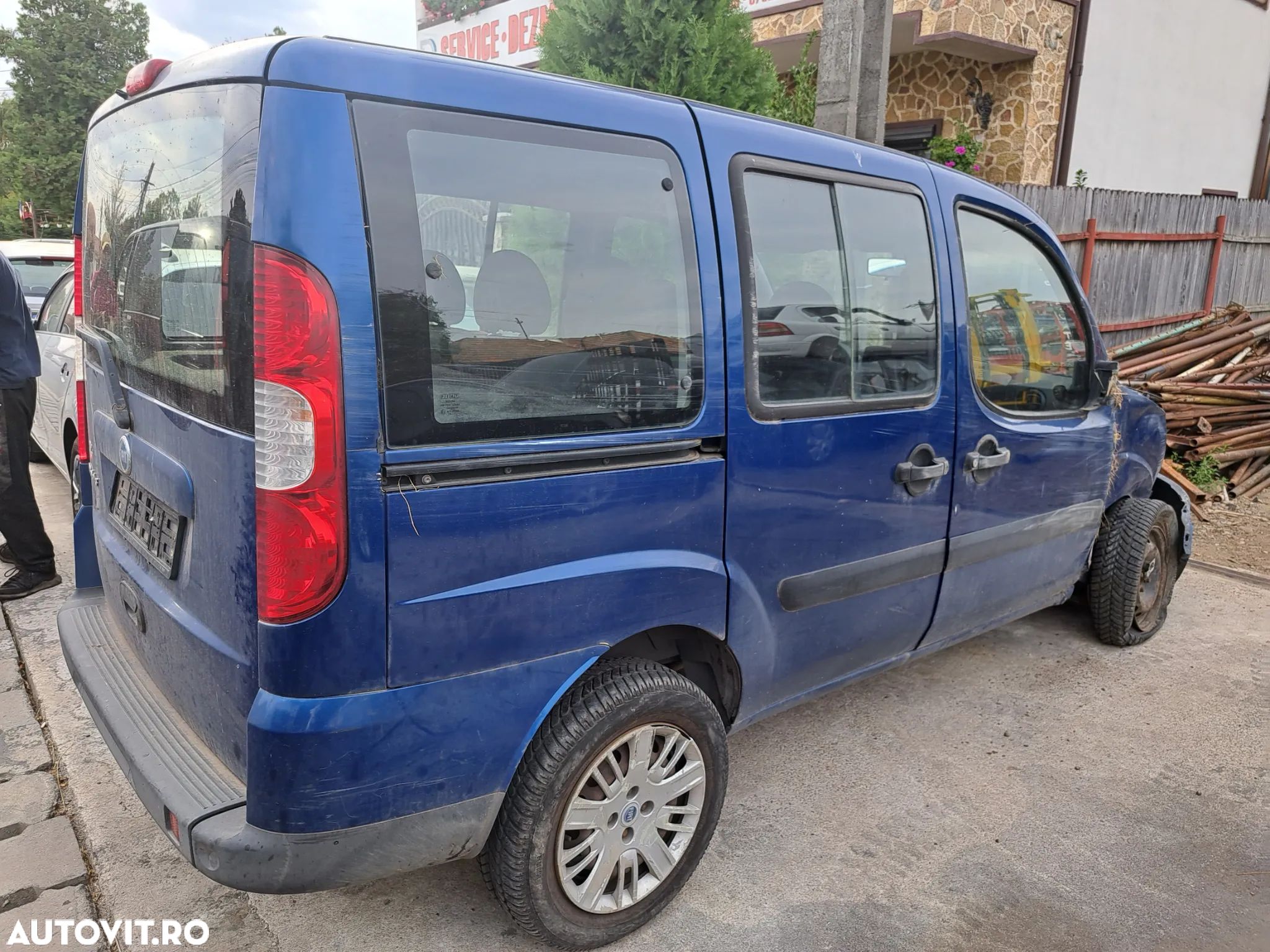 Dezmembram Fiat Doblo 2008 Cargo 1.4b 350A1000 - 1