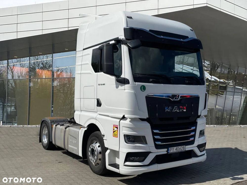 MAN TGX 18.480 4x2 BL SA - 3