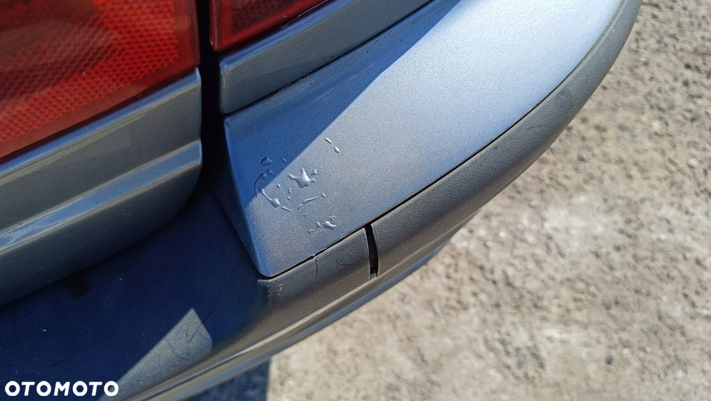 ZDERZAK TYŁ TYLNI TYLNY BMW E46 KOMBI SILBERGRAU METALLIC - 3