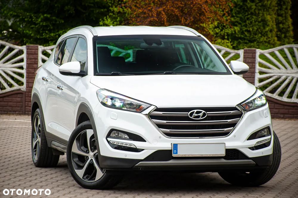Hyundai Tucson 1.6 Turbo 4WD DCT Premium - 1