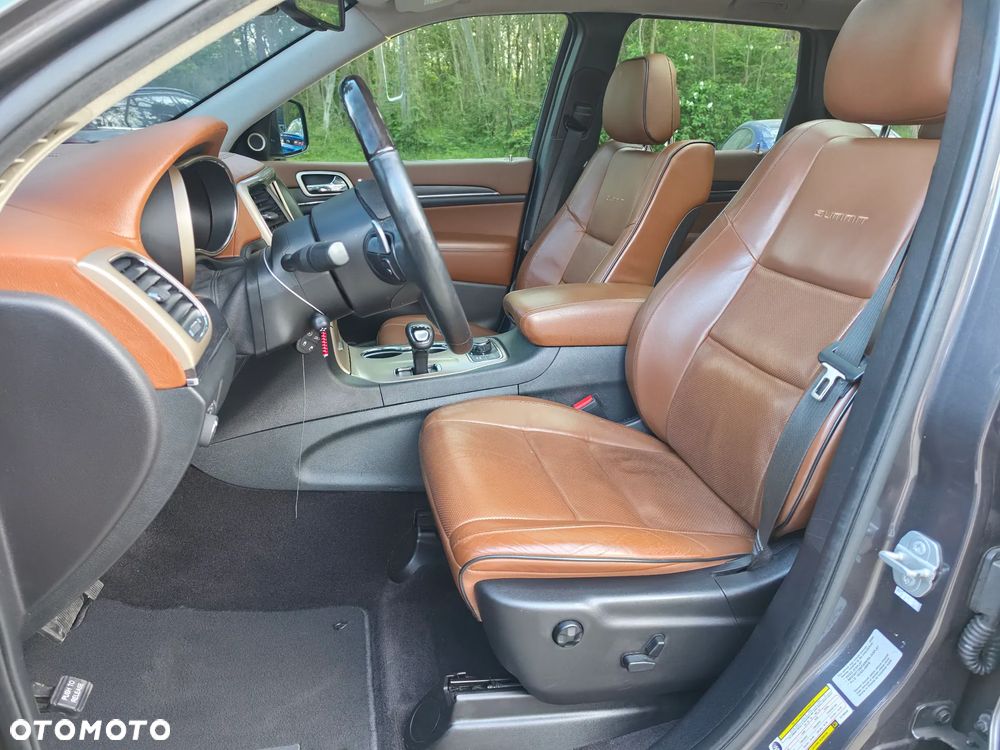 Jeep Grand Cherokee 5.7 V8 HEMI 4WD Automatik Summit - 19