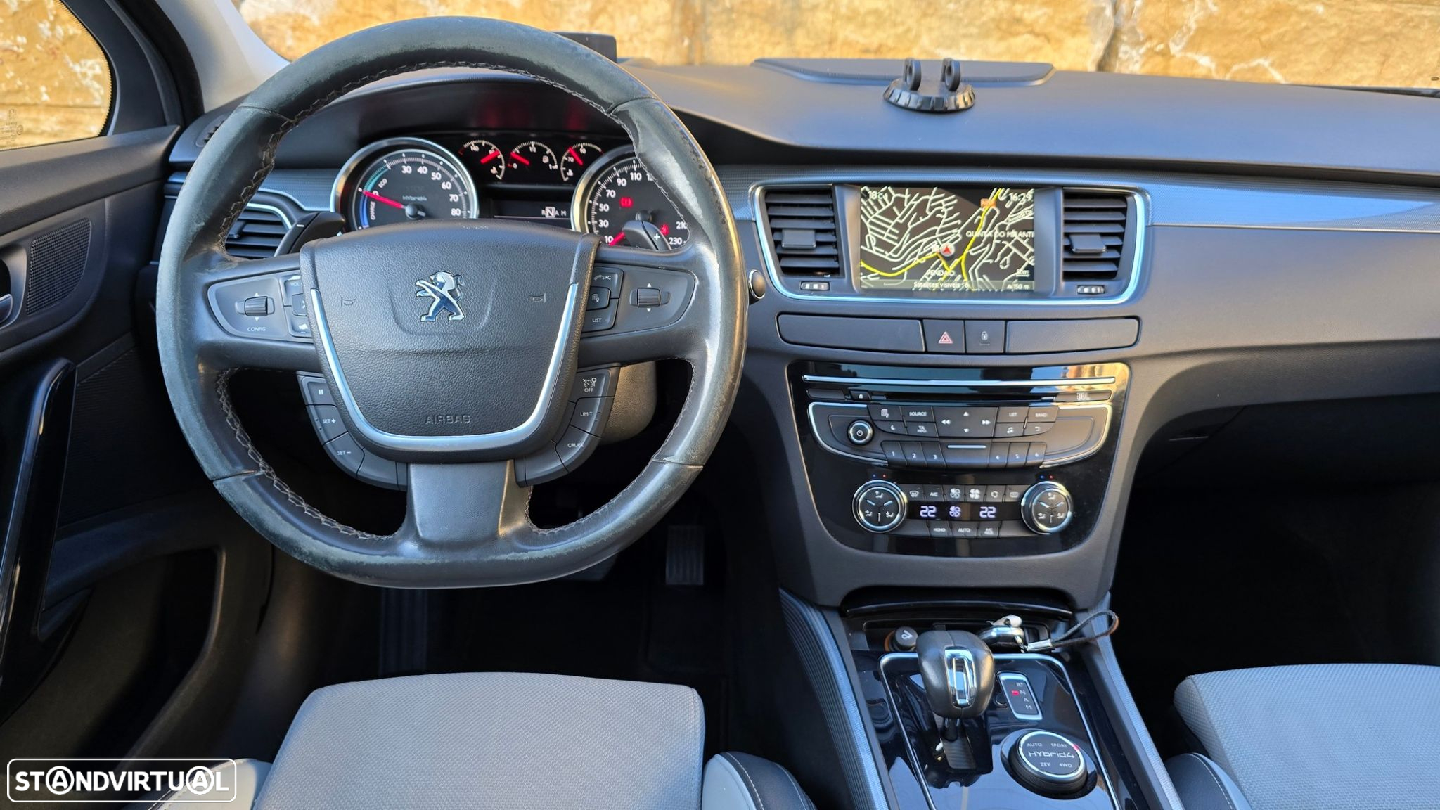 Peugeot 508 RXH 2.0 HDi Hybrid4 2-Tronic - 16