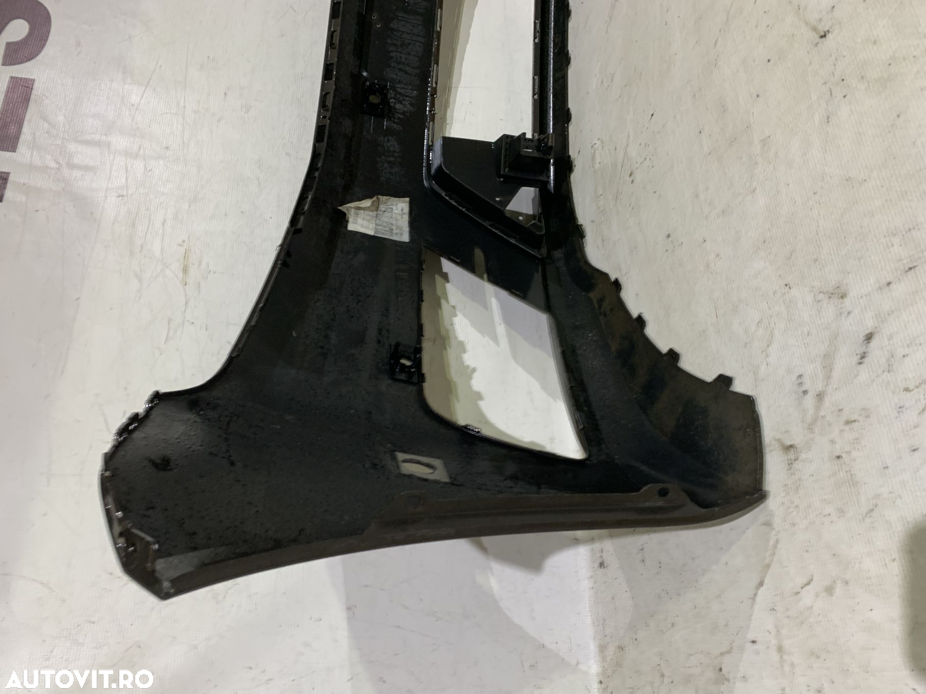 Bara fata VW Caddy (de persoane), 2015, 2016, 2017, 2018, 2019, cod origine OE 2K5807221K, cu gauri pentru senzori de parcare (6). - 10
