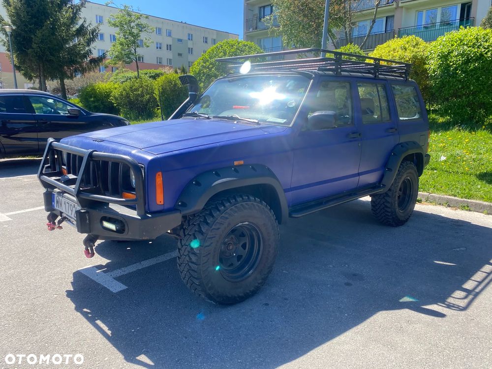 Jeep Cherokee 2.5 TD - 2