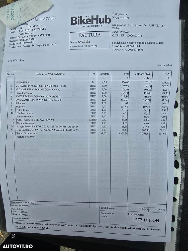 Piaggio MP3 500 Sport ABS - 12